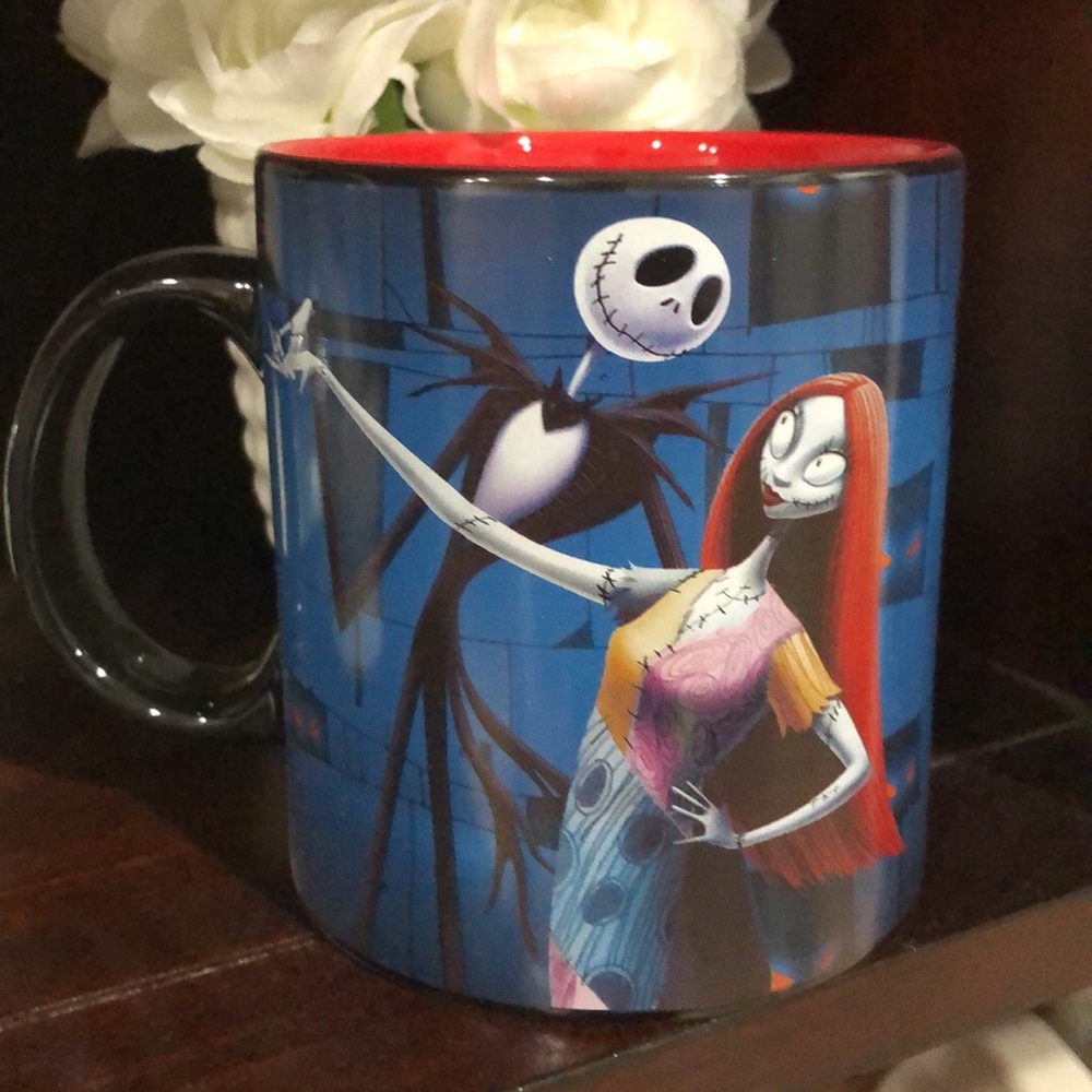 Jack and Sally Mug 20 ounce